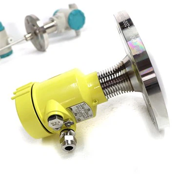 Wie werden die Parameter des Mine Radar Level Meter angepasst?